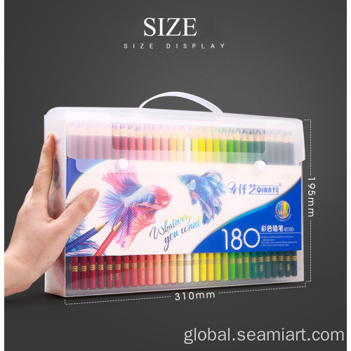 Water Soluble Color Pencils Water Soluble color pencils colored pencil set Supplier